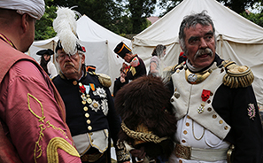 Battle of Waterloo : 200th Anniversary : Re-enactment :  Photos : Richard Moore : Photographer